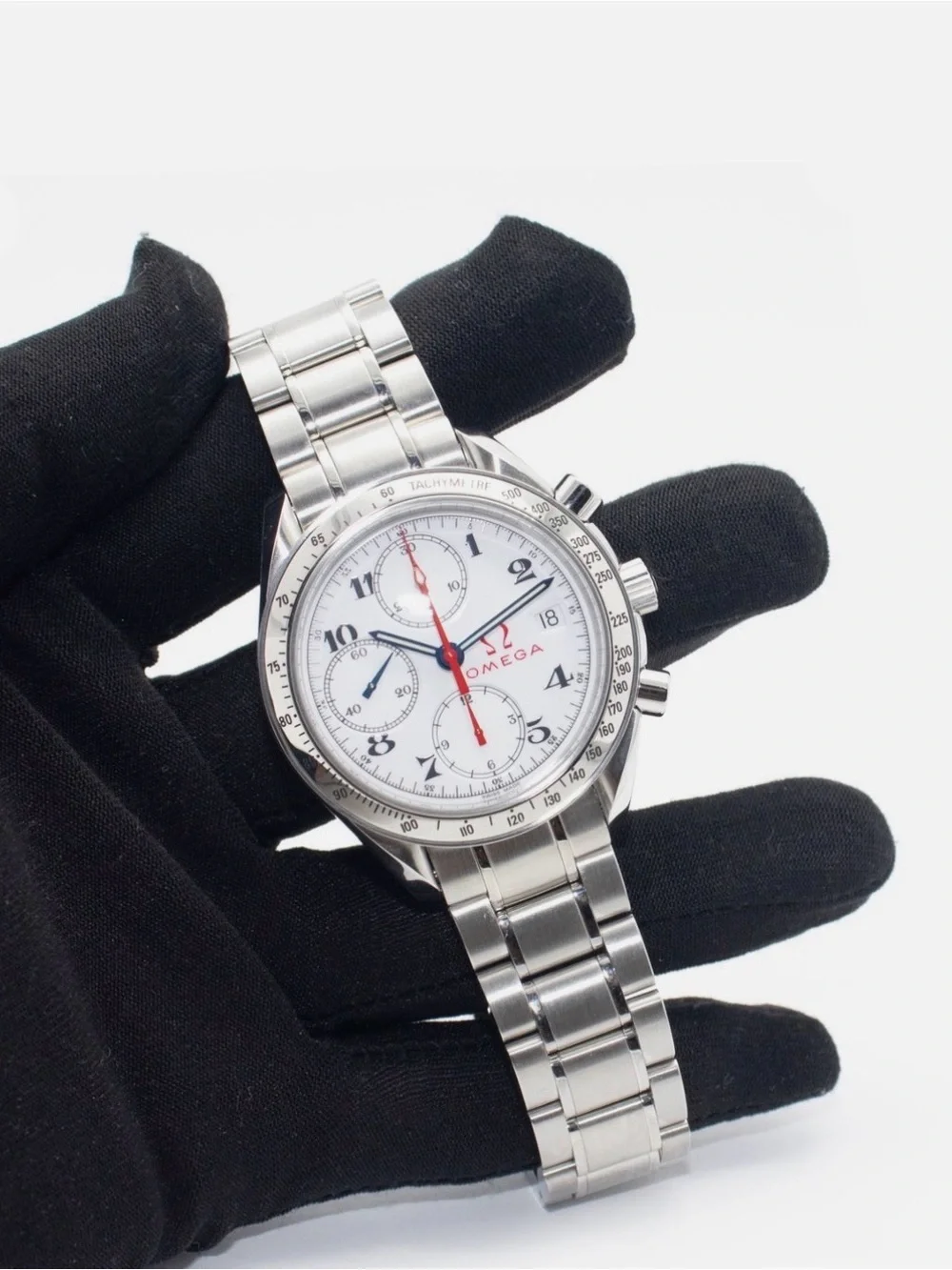 Omega Watch Speedmaster Olympic 3515.20.00 39mm 1998 Paper